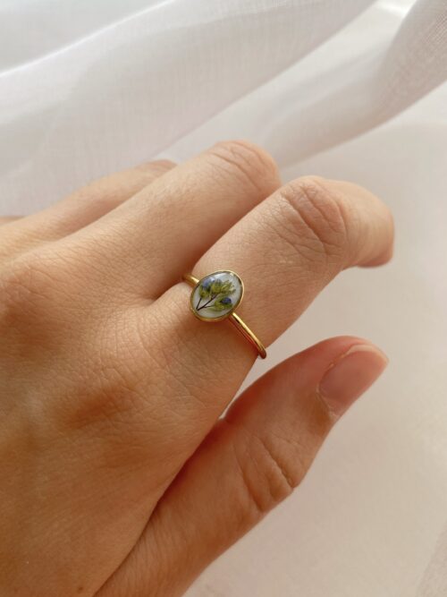 Bague petites fleurs