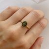 Bague petite plante